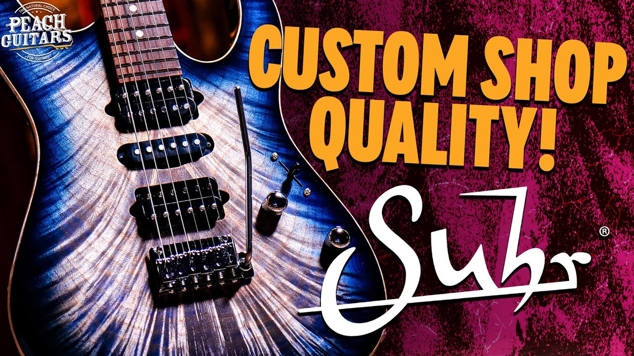 Why Suhr Guitars Are the Ultimate Choice: Preconfigured Models Explained!