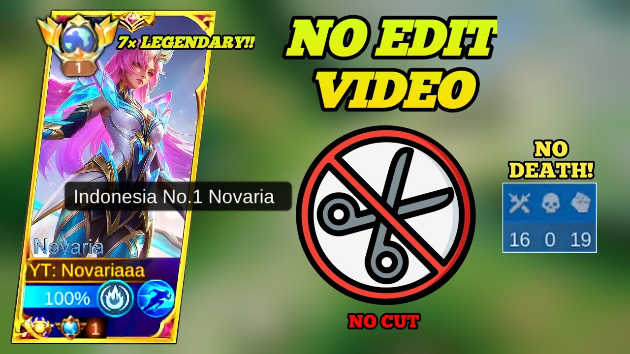 WOW TOP 1 NOVARIA CRAZY DAMAGE IS BACK!! | HARD CARRY RANDOM TEAM FOR WIN SOLO RANKED😱 | MLBB