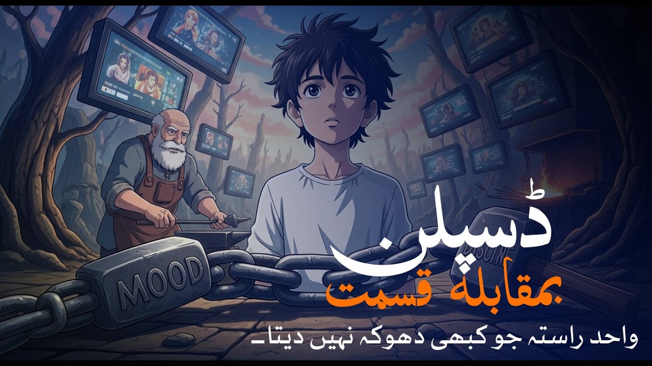 (سبق نمبر 09 ) | ڈسپلن بمقابلہ قسمت | واحد راستہ جو کبھی دھوکہ نہیں دیتا۔| #ڈسپلن_ہی_کامیابی_ہے