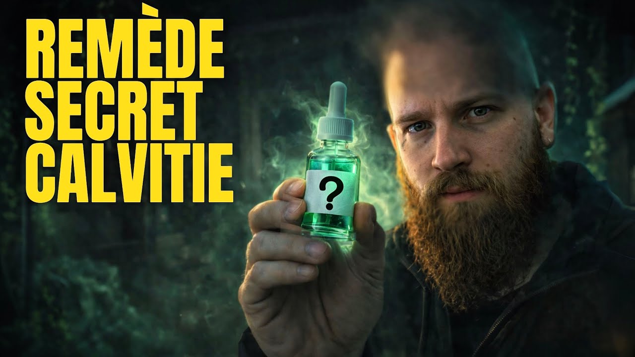 Je TEST une solution MIRACLE contre la CALVITIE ( ET &Ccedil;A MARCHE! )