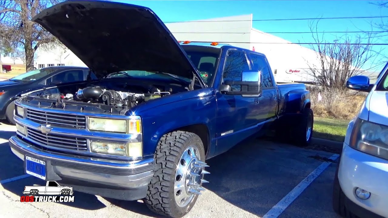 Crew Cab Dually OBS Custom Interview | OBSTRUCK.COM