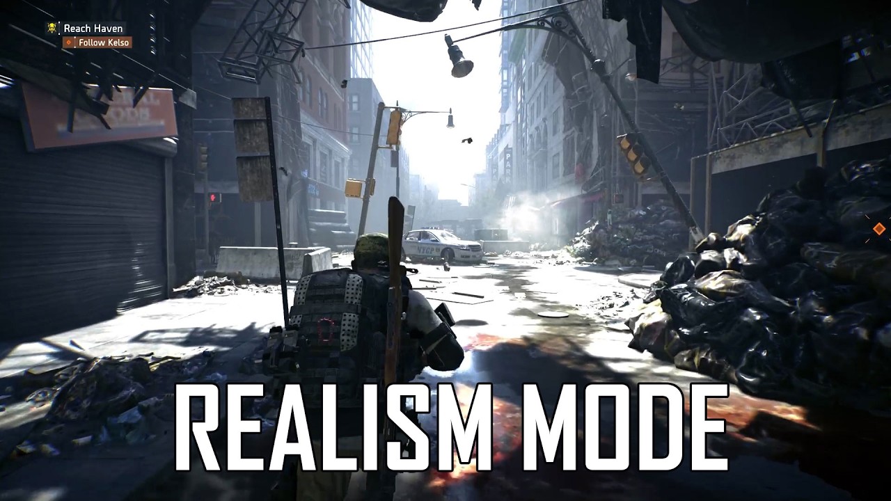 Режим реализма в Division 2 &ndash; без интерфейса, без лута, без пощады.