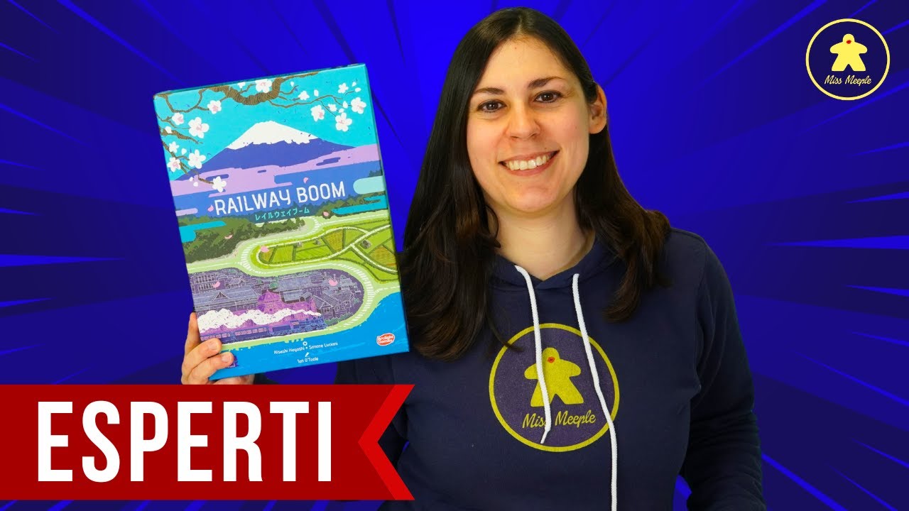 🚂 RAILWAY BOOM - Favolosa novità Essen Spiel '25!