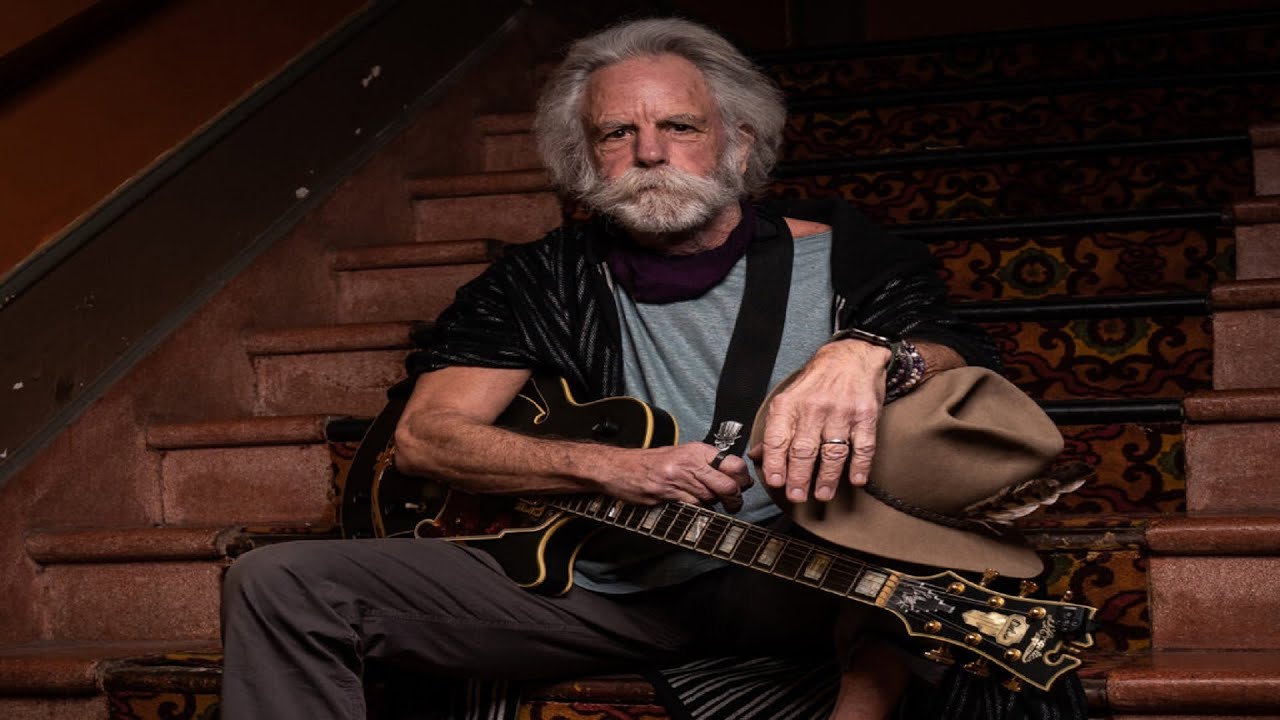 The Life & Passing Of Bob Weir (The Grateful Dead)