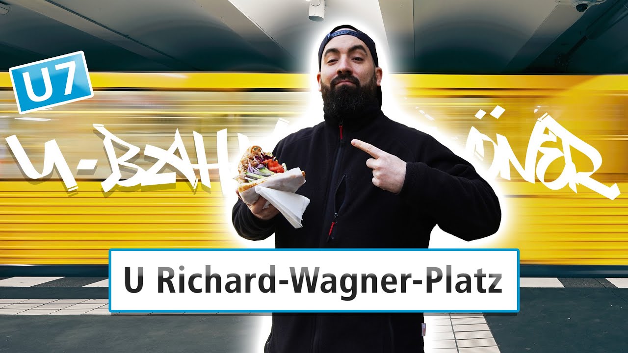 U-Bahn Döner Berlin Richard-Wagner-Platz