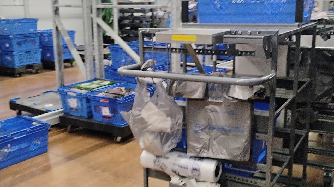 Work vlog! (Walmart OGD/OGP)