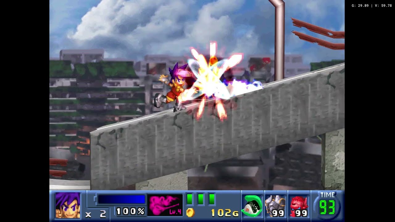Goemon: Shin Sedai Shuumei English Patch Gameplay | DuckStation PSX Emulator PC