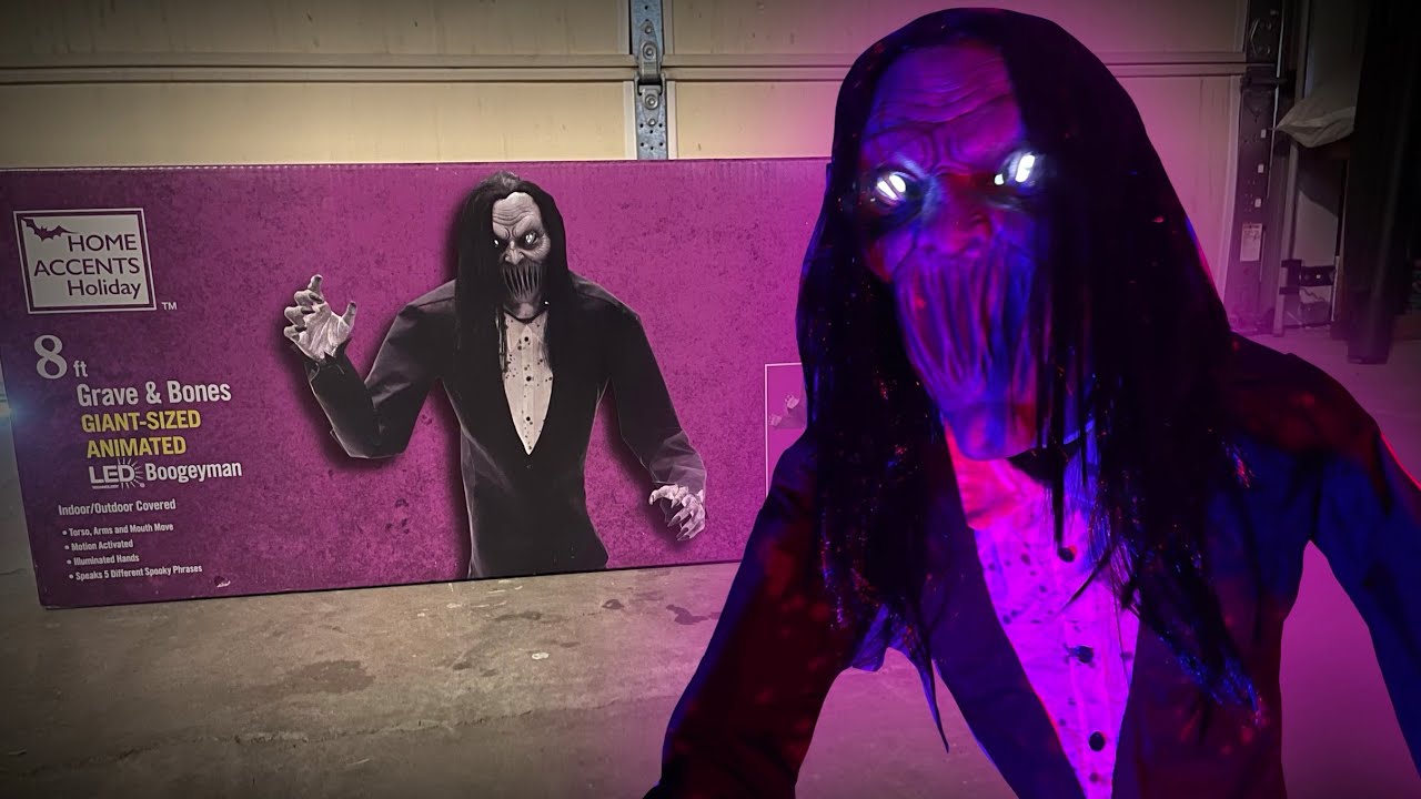 Home Depot — Распаковка/настройка Бугимена | 2023 Animatronic 🎃 👻