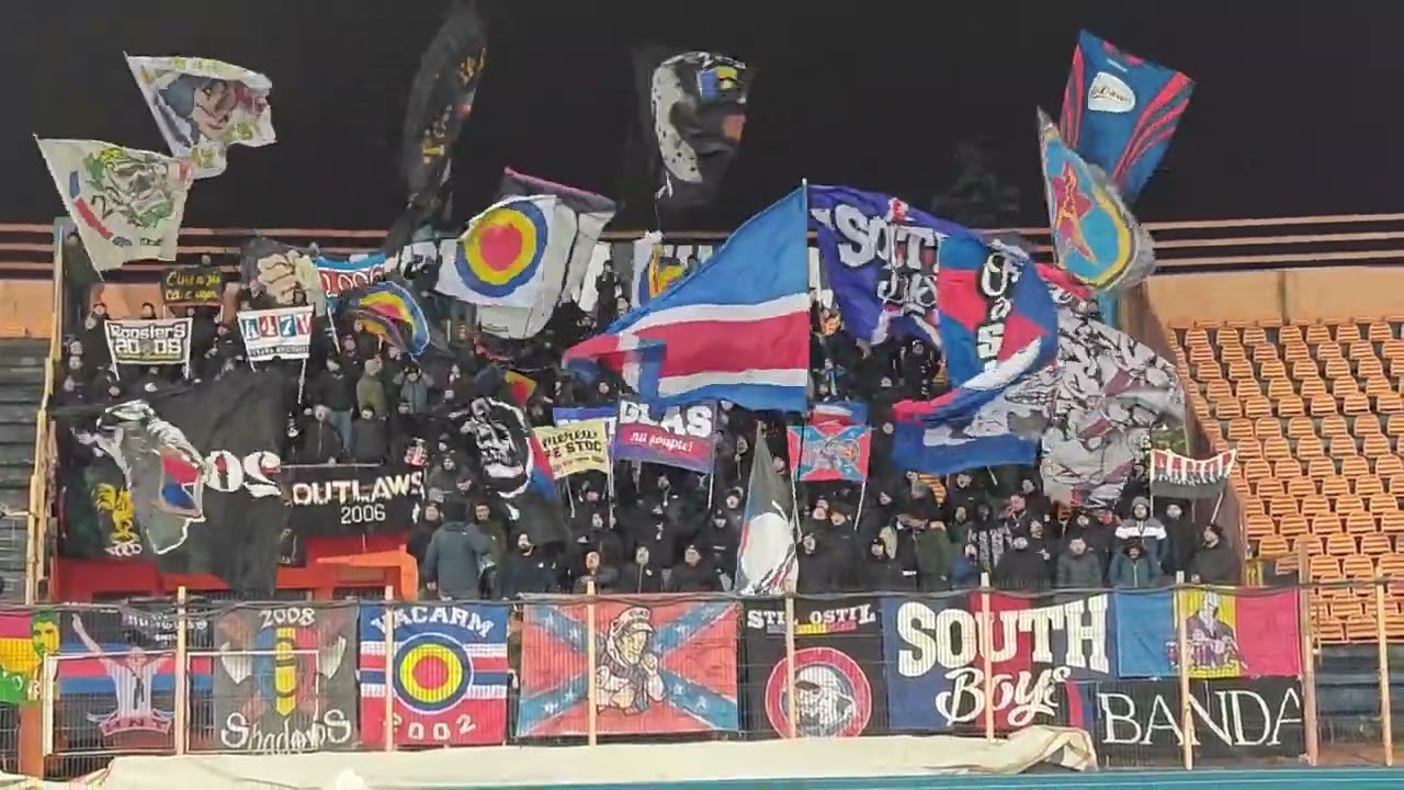 #ULTRAS PELUZA SUD STEAUA ON TOUR LA PIATRA NEAMT | CEAHLAUL - STEAUA | #LIGA2