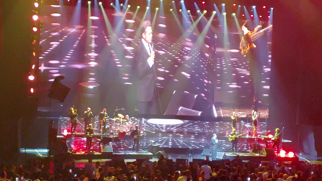 Luis Miguel 16/Sep/2019 SUAVE Caesars Palace Las Vegas,Nevada