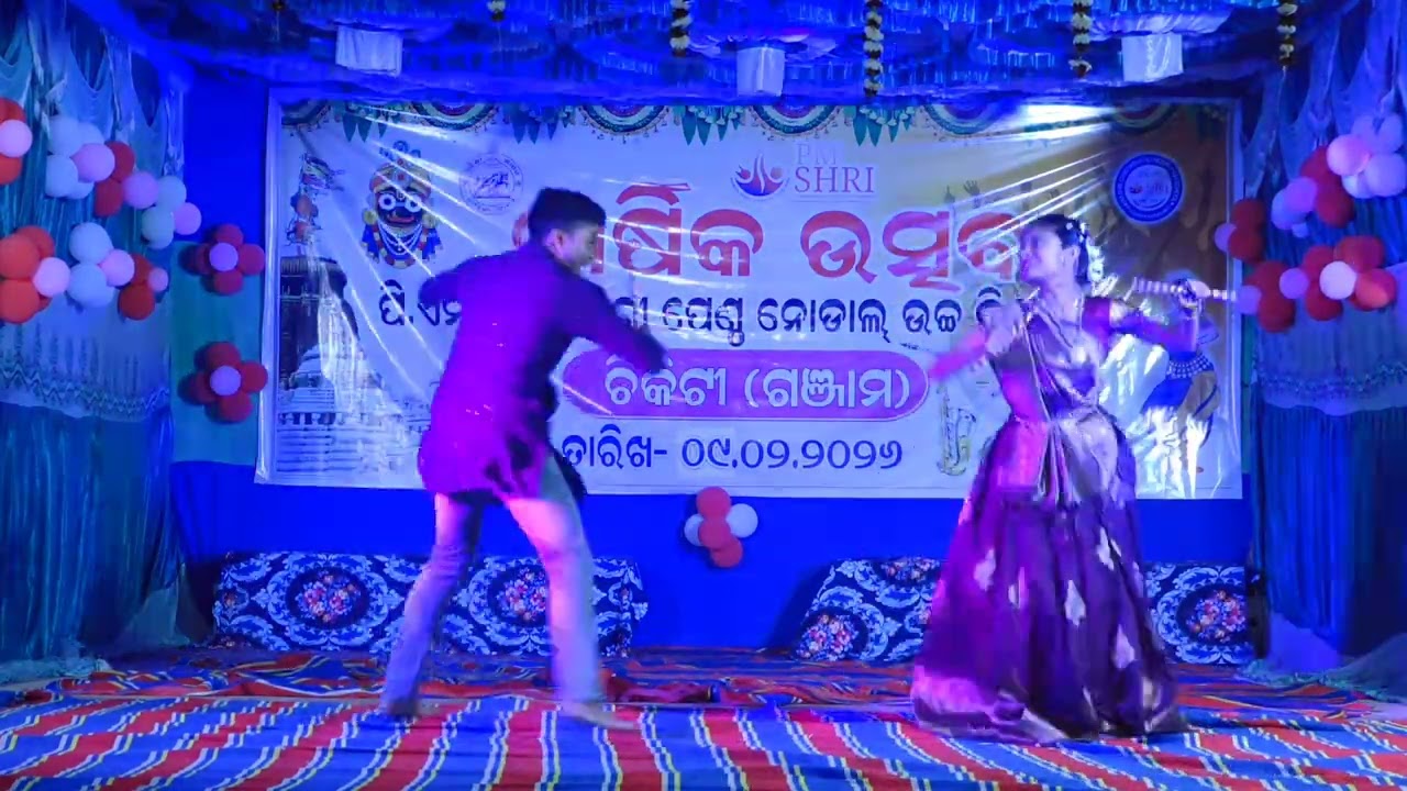 GARBA REMIX, ANNUAL FUNCTION 25-26, #PM SHRI CHIKITIPENTHO NODAL HIGH SCHOOL,  #viralvideo 