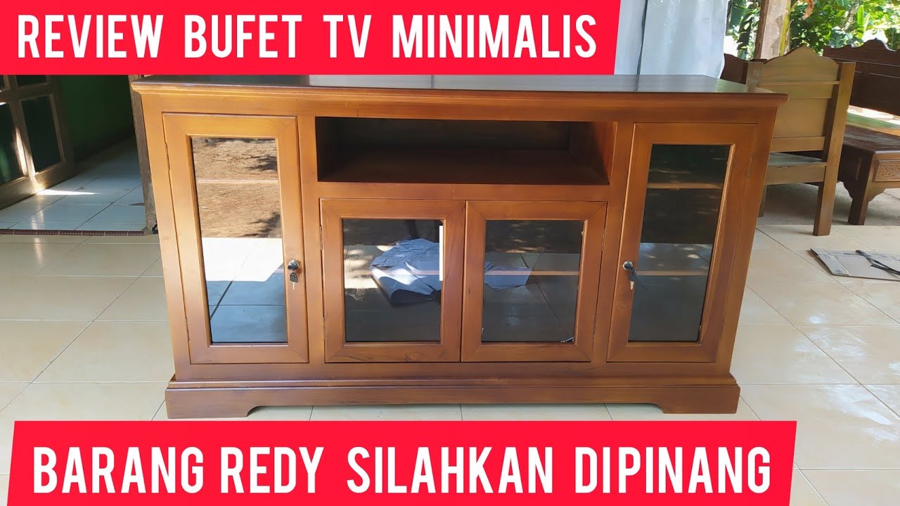 mebel Jepara bufet tv minimalis