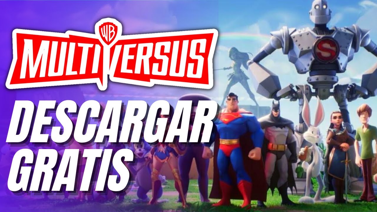 como DESCARGAR MULTIVERSUS gratis 🥒 para PC, PLAY STATION (PS4) Y XBOX 🟣 obtener CODIGO MULTI VERSUS