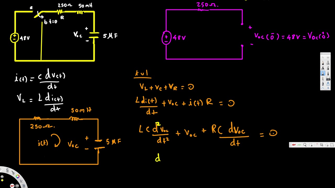 Inverse LaPlace Transform P12 36 Nilsson Riedel Electric Circuits 9E Solution