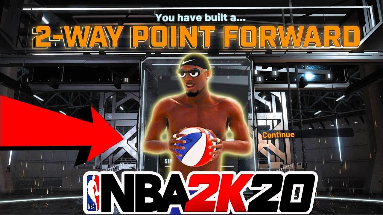 I FOUND A NEW DEMIGOD 2-WAY POINT FORWARD BUILD! BEST POINT FORWARD BUILD! contacts and hof defense
