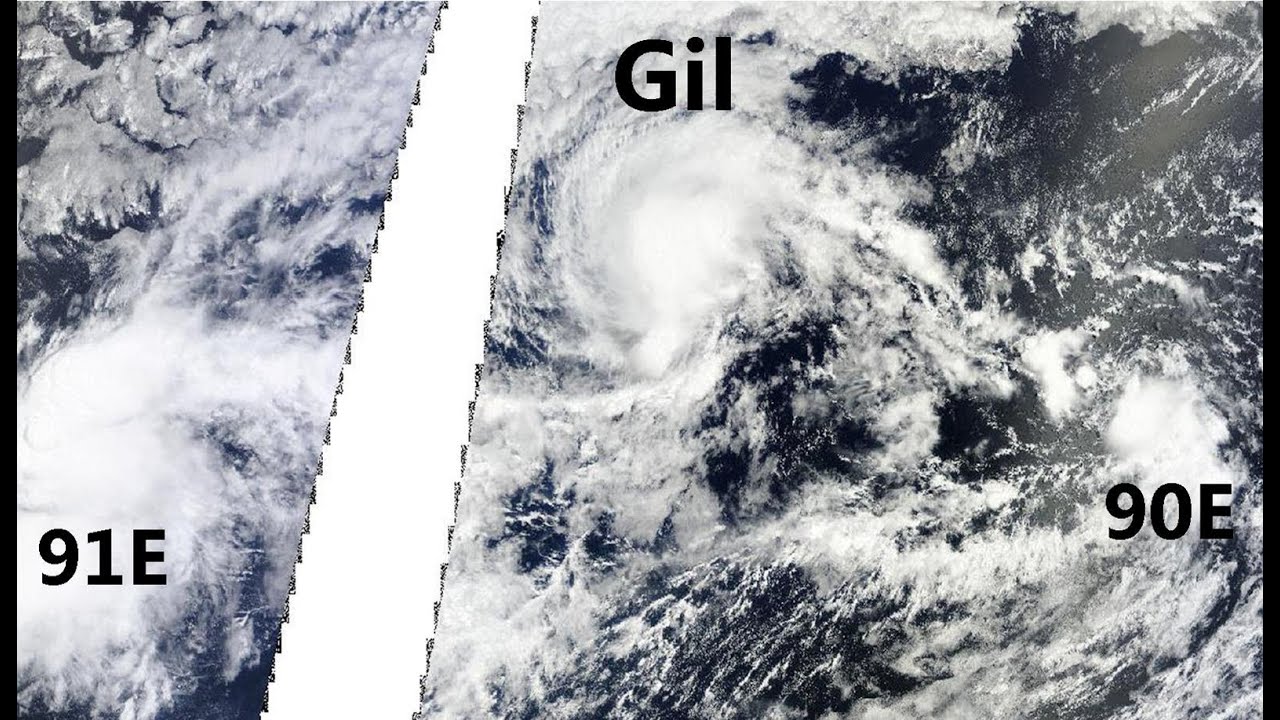 TWB #54 - Jebi makes landfall; TS Gil & AOIs - August 3, 2013