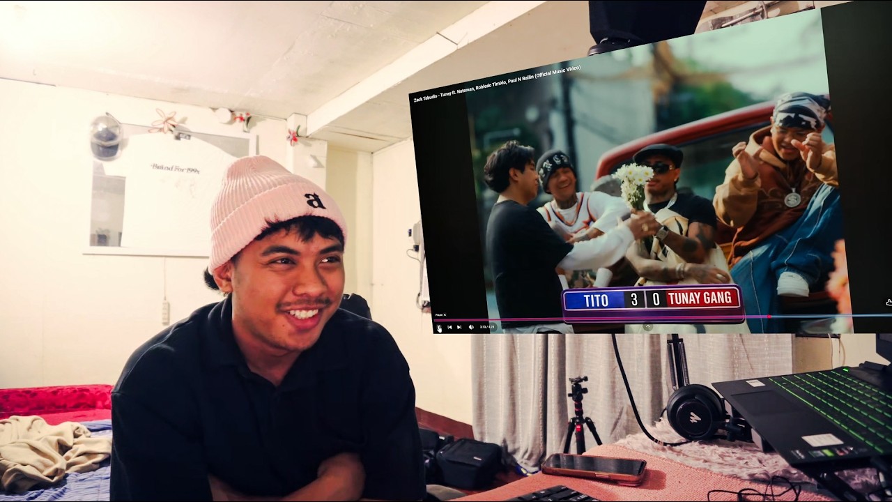 Zack Tabudlo - Tunay ft. Nateman, Robledo Timido, Paul N Ballin (OMV) | Reaction Video
