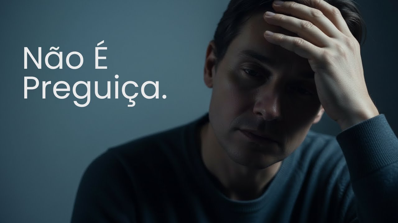 Você NÃO é fraco: Por que você está esgotado (e como sair disso)