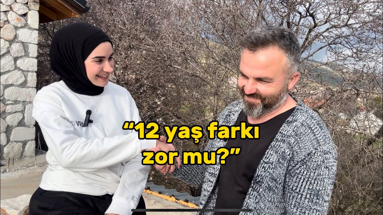 Twitter&rsquo;da tanışıp nasıl evlendik? | 12 yaş farkı zor oluyor mu? | İnstagram&rsquo;da sorulanlar