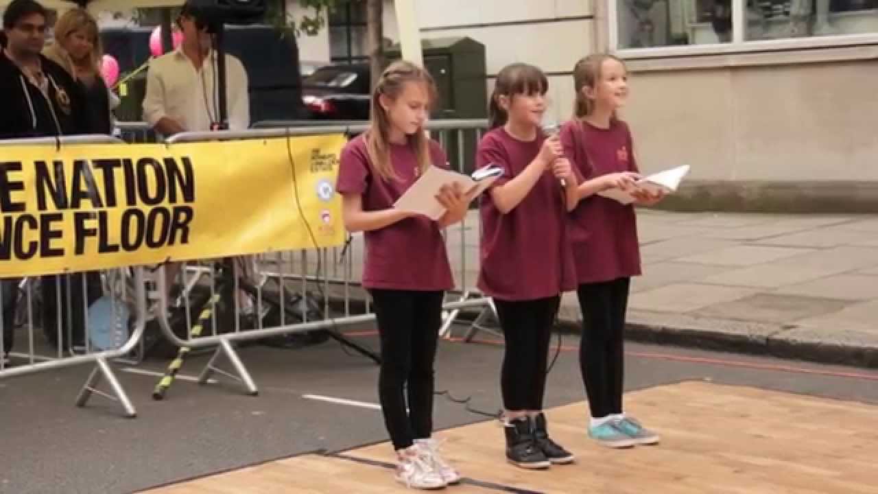 Spirit YPC kids performing I Know It's Today (Live)