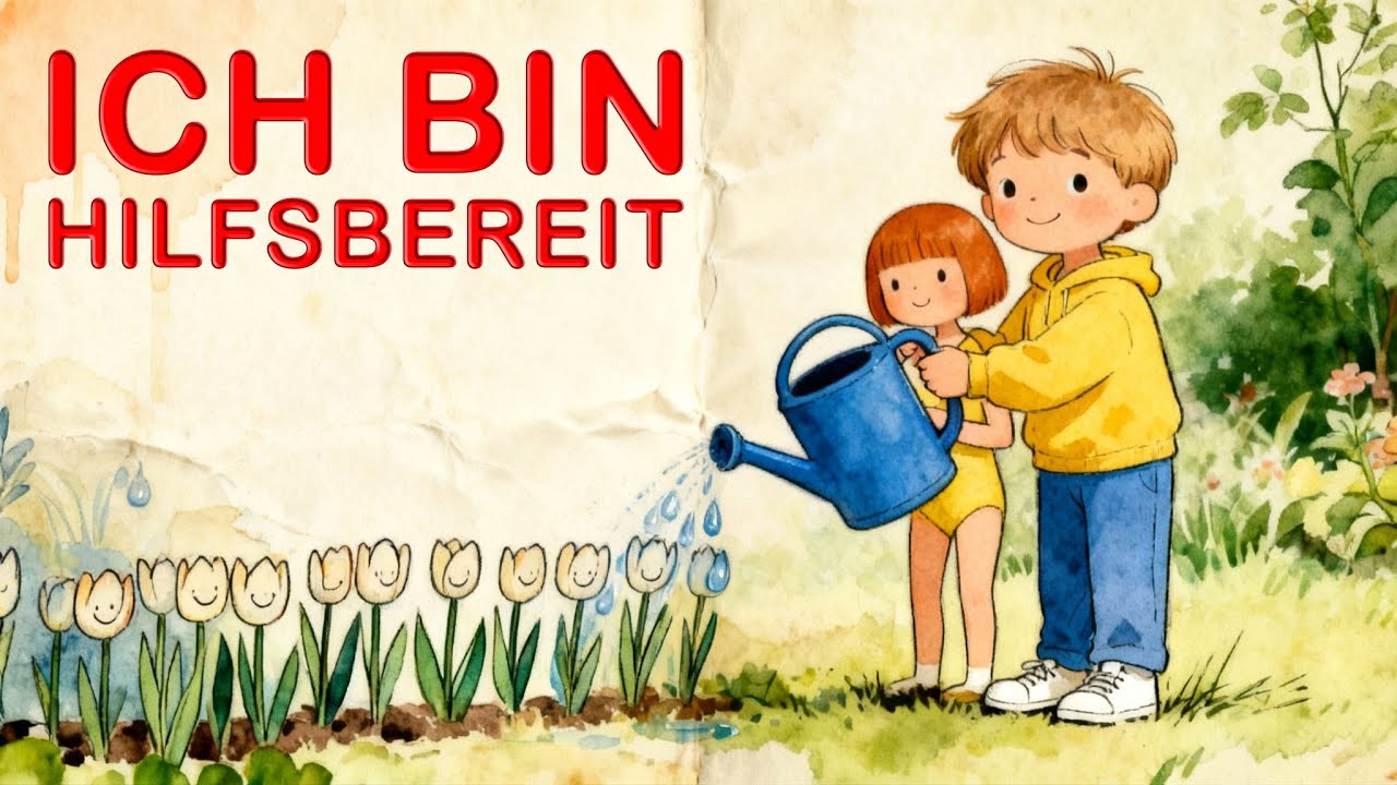 Ich bin hilfsbereit | KiTa-Affirmationslied