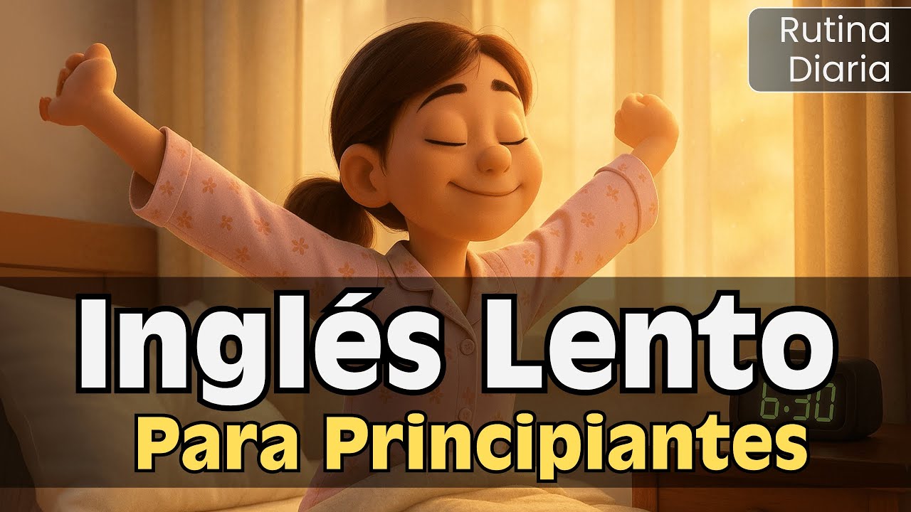 Rutina Diaria en Inglés | Práctica de Listening y Speaking para Principiantes A2