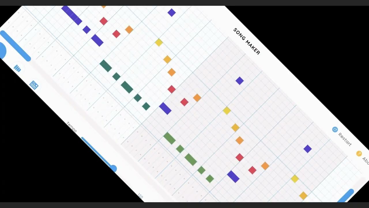 I made Megalovania on Chrome Music Lab STAY WITH ME