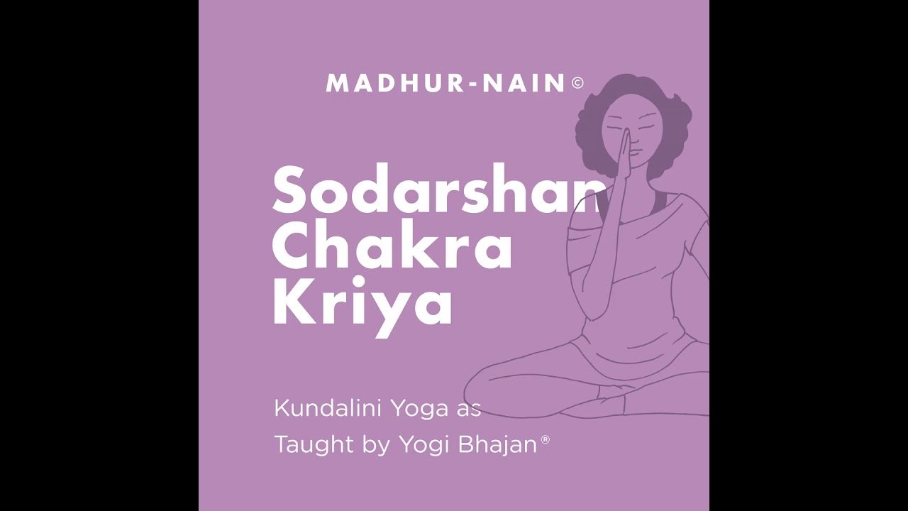 Sodarshan Chakra Kriya 30mn