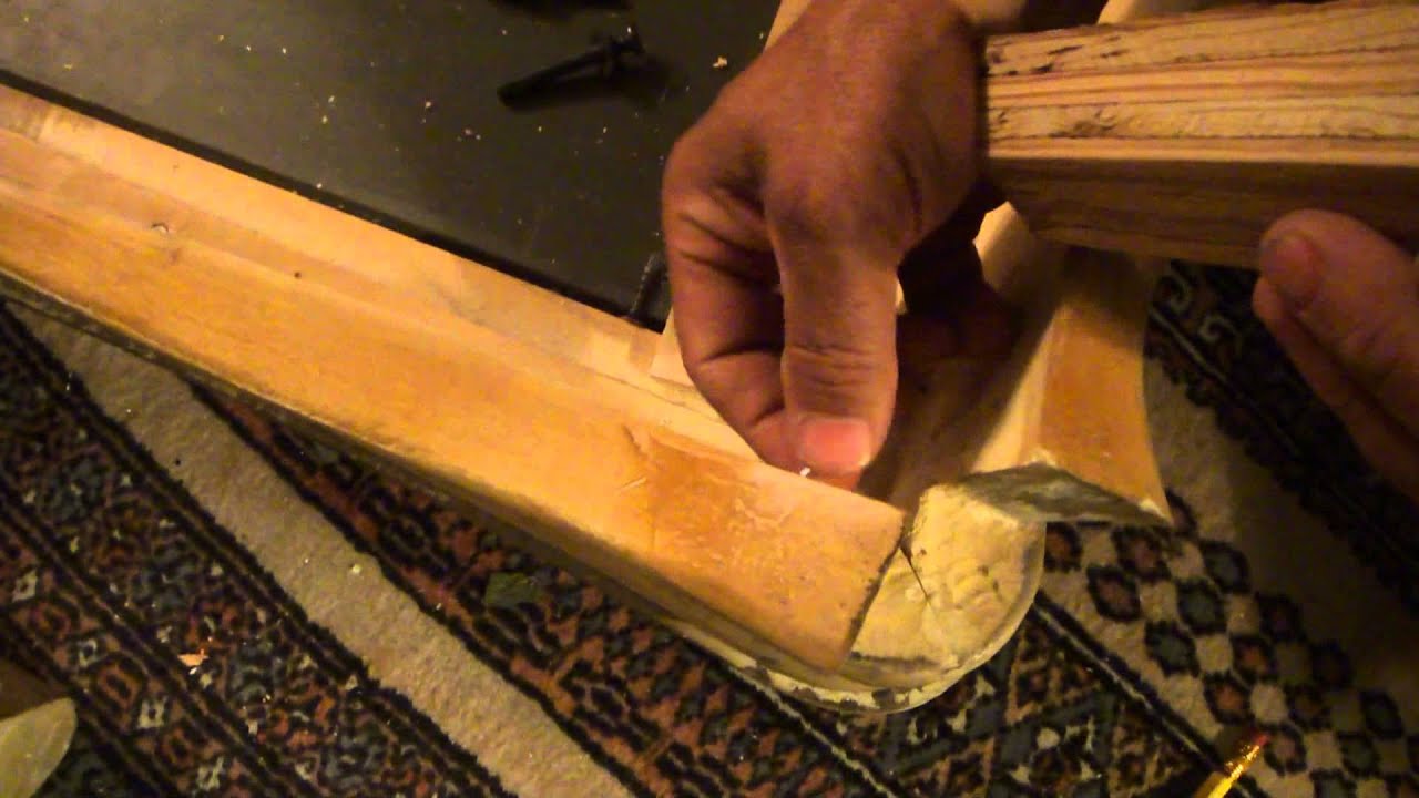 How To Repair A Wood Table Leg