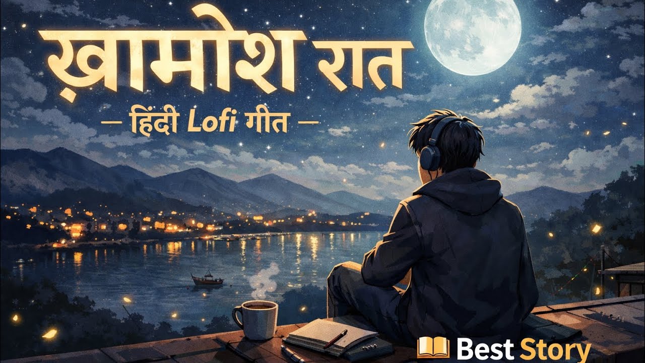 खामोशी की रात #sadsong #facts #lofimusic #feelgood #musicvideo 