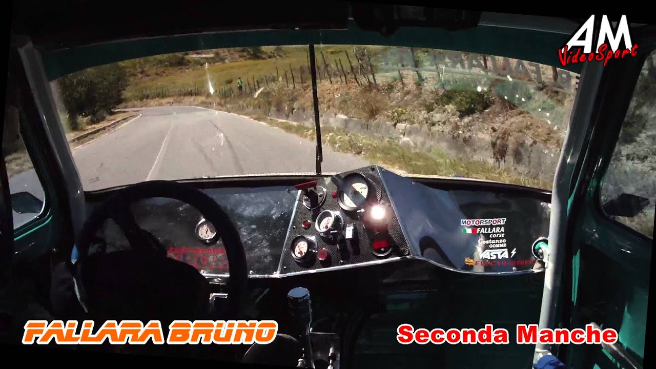 Cameracar Fallara Bruno 2° Slalom Vallata dello Stilaro