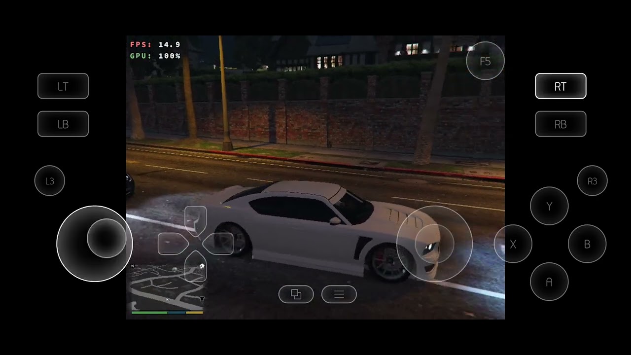 Gta V Lite gameplay gamehub