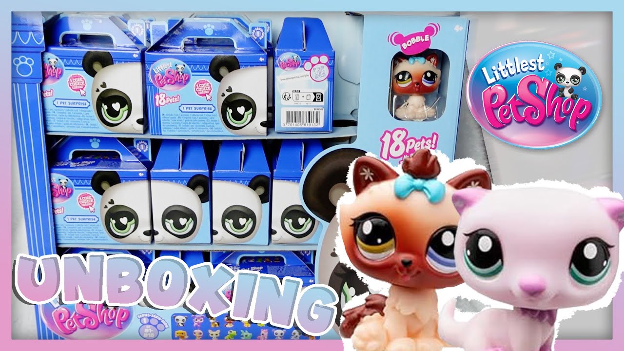 OUVERTURE des 18 BLIND BOX LPS G7 ! | #littlestpetshop