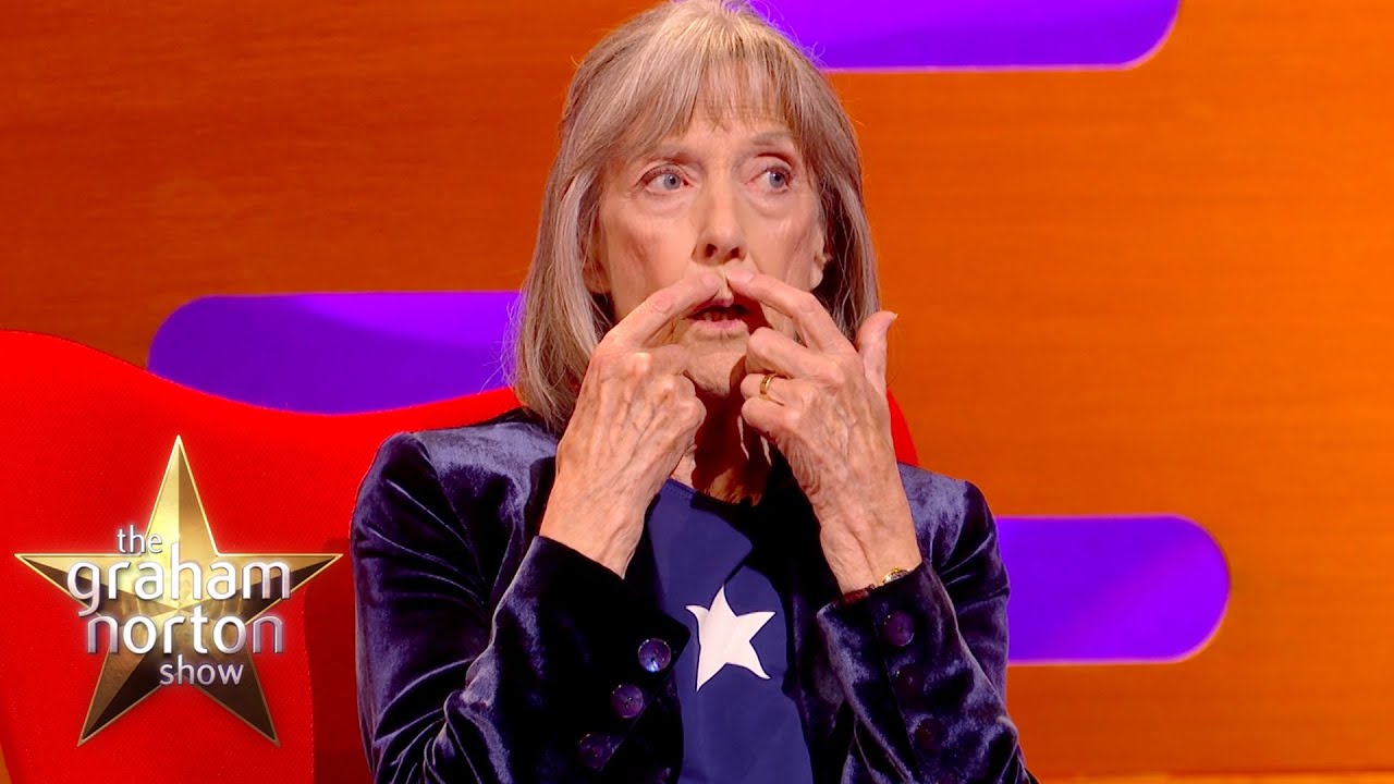 Dame Eileen Atkins' Father Dressed As Hitler During The War | The Graham Norton Show​