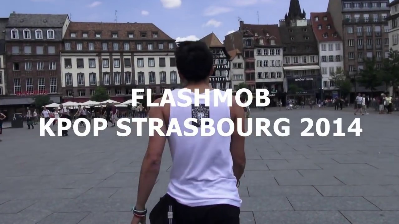 Flashmob Kpop France Strasbourg - The Last One (Juillet 2014)