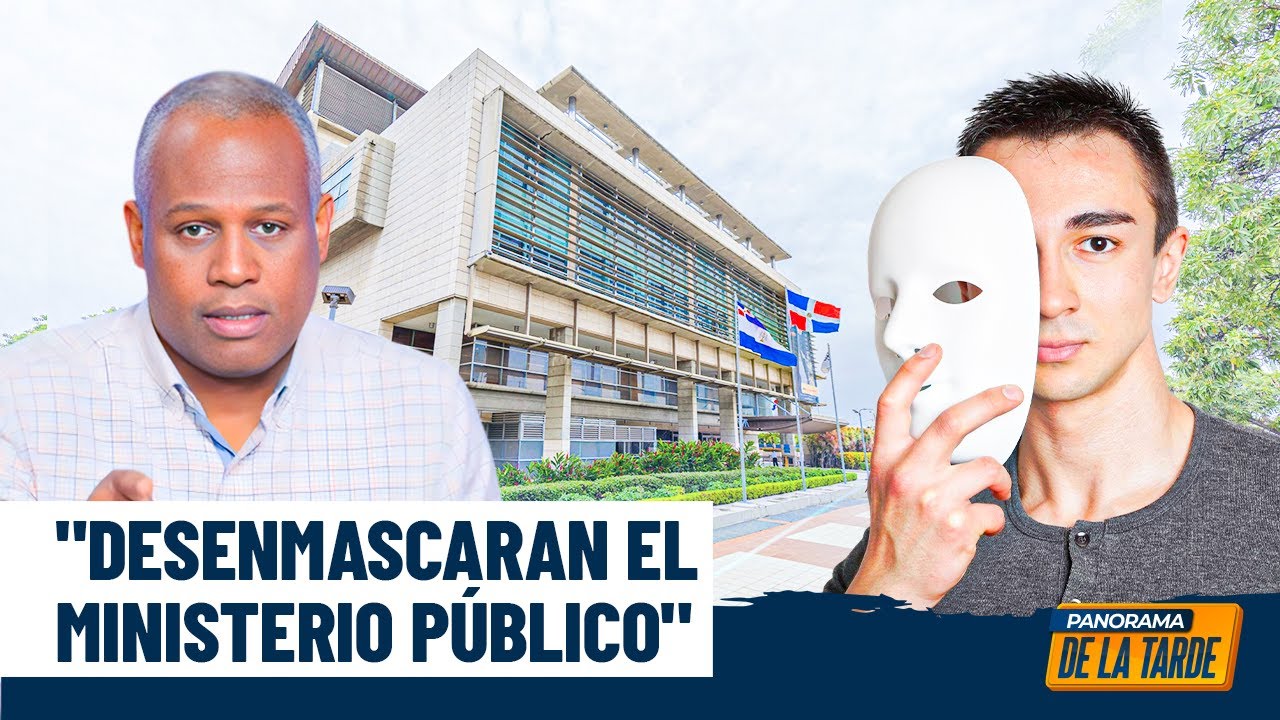 El Ministerio Público han sido desenmascarado: Adrián Lebrón revela cómo