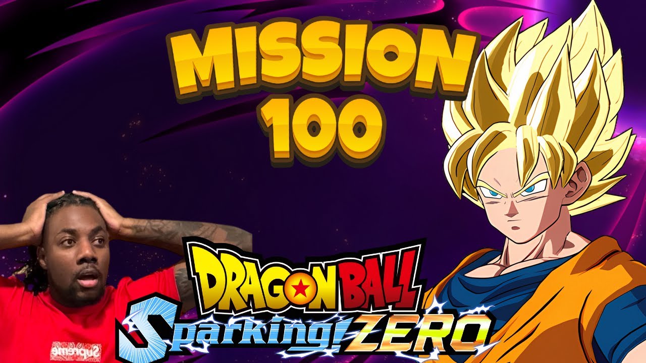 DRAGONBALL SPARKING ZERO MISSION 100 PART 4!!!