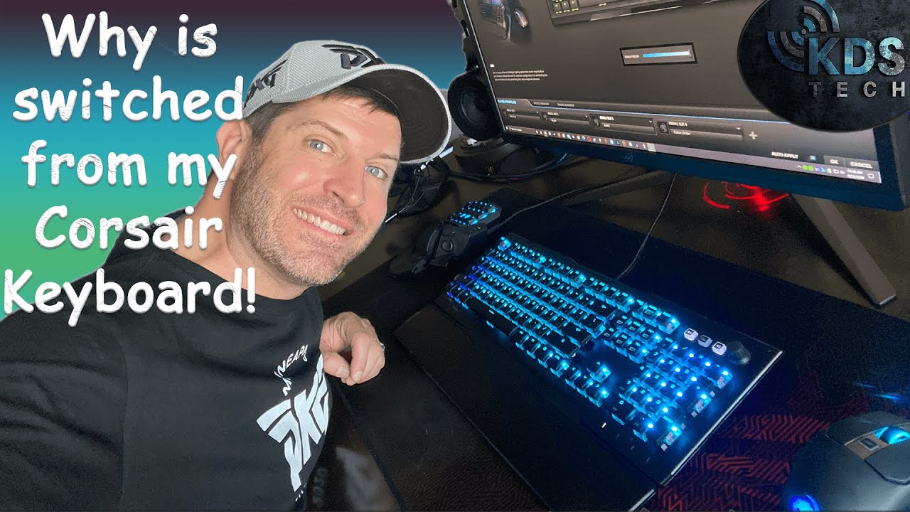 Why I switched from my corsair Keyboard to the Vulcan 121 AIMO