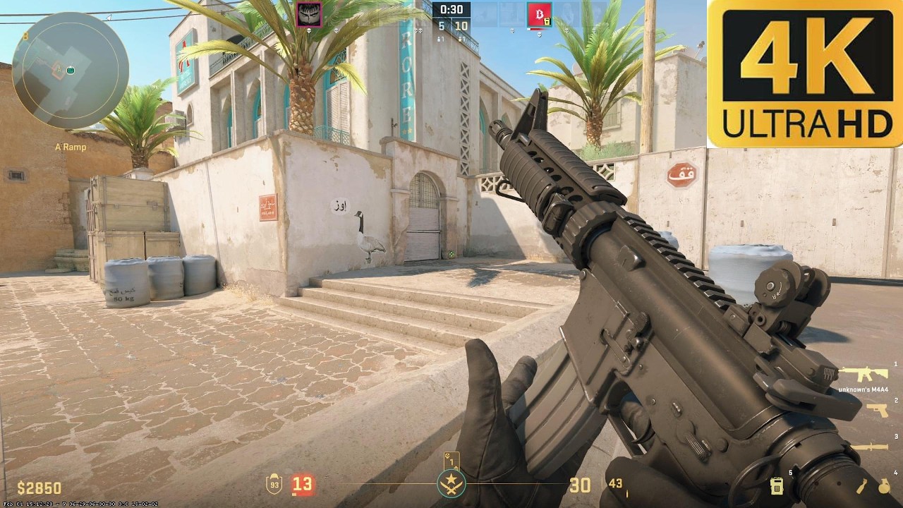 Counter Strike 2 Ranked Gameplay / No Commentary