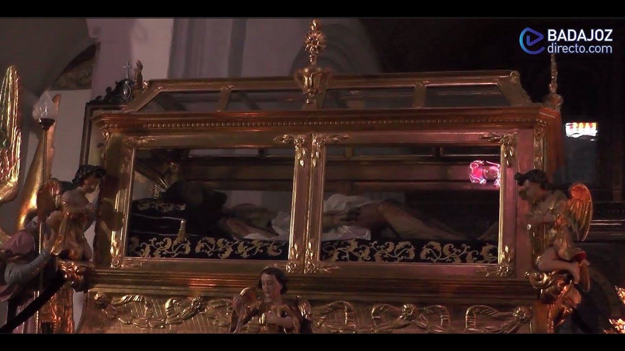 El Santo Entierro y La Virgen de las Lágrimas. Viernes Santo Badajoz 2024