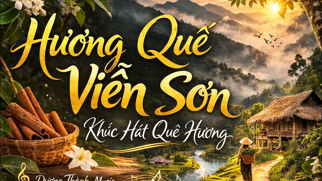 Hương Quế Viễn Sơn 2 – Bản Nhạc Quê Hương Thơm Ngát Giữa Núi Rừng | Nhạc Trữ Tình Nhẹ Nhàng