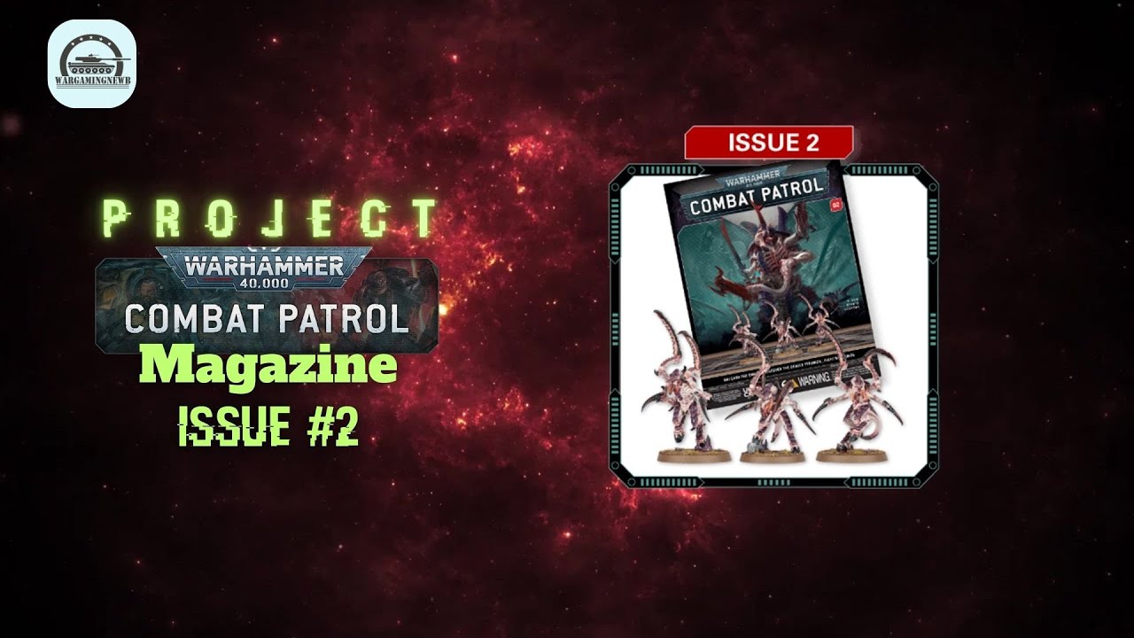 Unboxing and Readthrough: Hatchette Warhammer 40K Combat Patrol Issue Two [Unboxing]