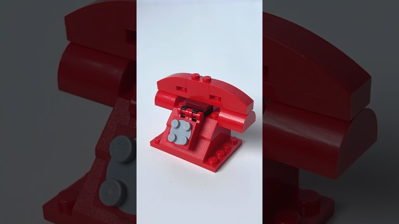 LEGO Classic Telephone: A Charming Blast from the Past!