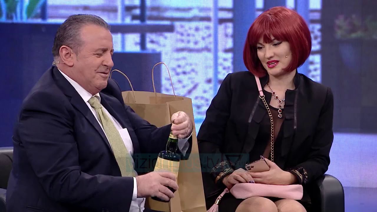 Al Pazar - Xhoni - Antigoni / Cila eshte dashnorja?! - 21 Nentor 2020 - Show Humori - Vizion Plus