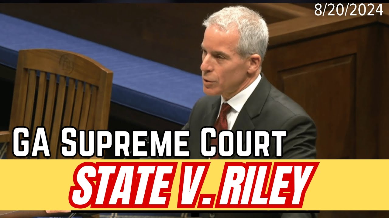 Brian Steel Delivers Oral Arguments at Georgia Supreme Court: Defective Indictment in State v Riley