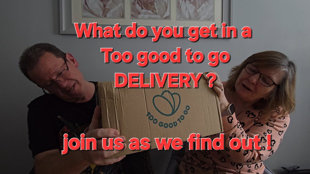 Too good to go Heinz instant meal parcel Delivery #reducefoodwaste #unboxing