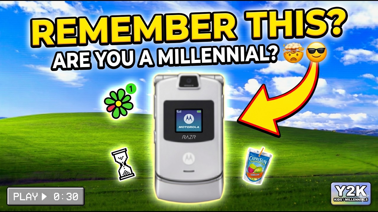 Raised by the 2000s: The Ultimate Millennial Nostalgia Quiz