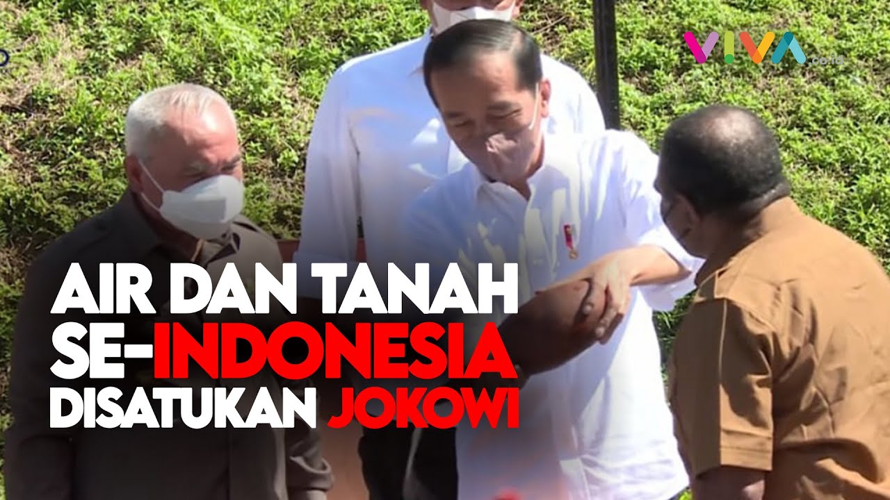[FULL] Momen Jokowi Satukan Air dan Tanah di Kendi Bareng Para Gubernur