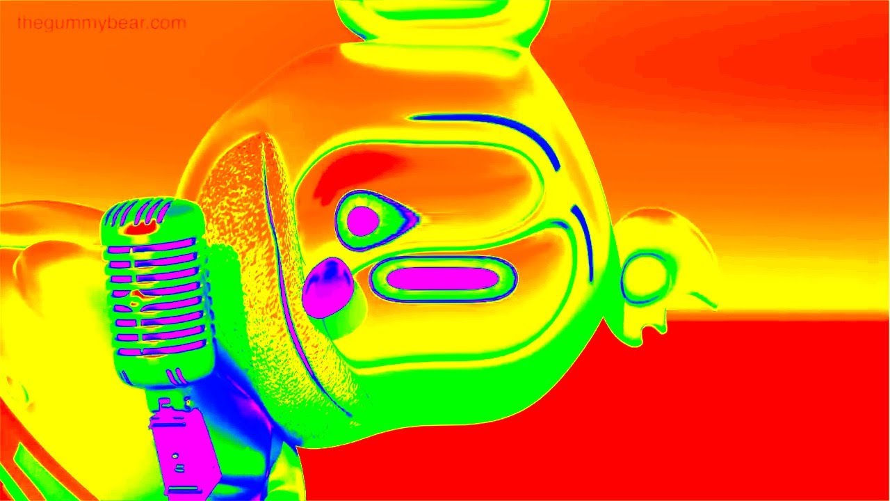 WARPED & TRIPPY RAINBOW & FAST Gummib&auml;r REQ VIDOE Spanish Osito Gominola Gummybear Song