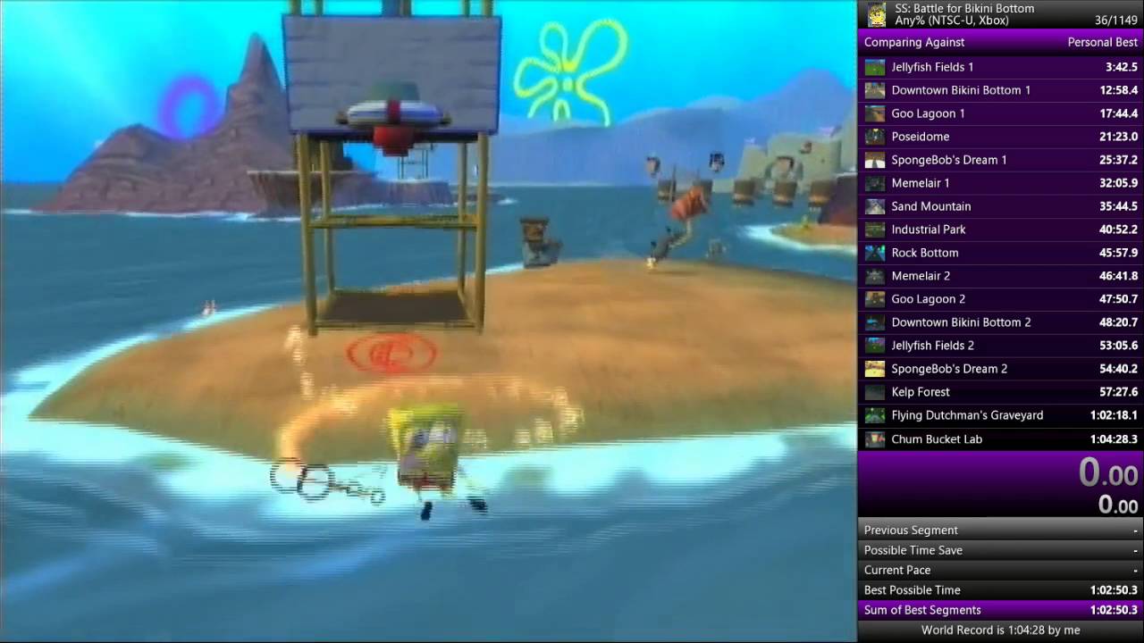 Goo Lagoon 1 Sponge-Glide Tutorial